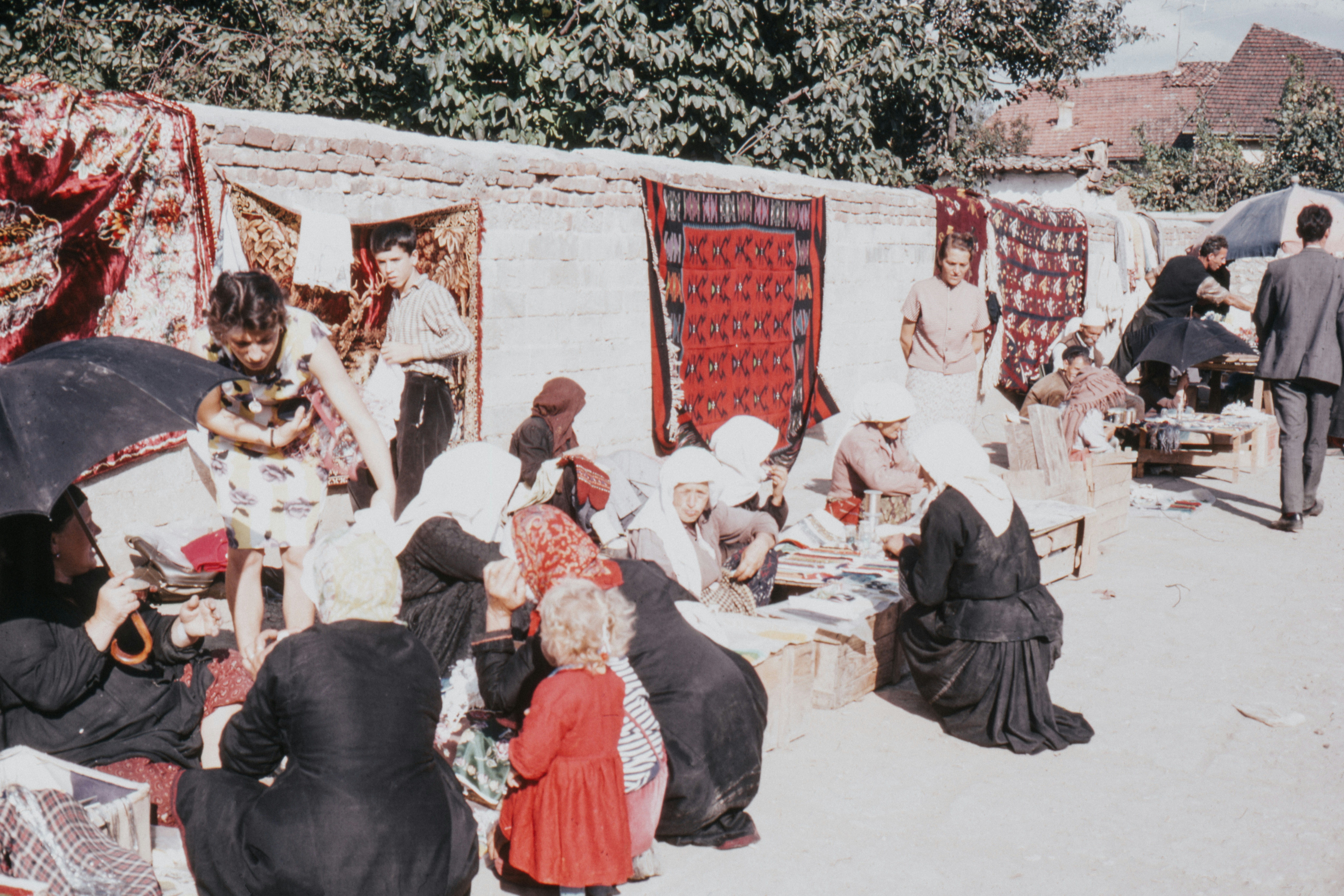 people outside during daytime