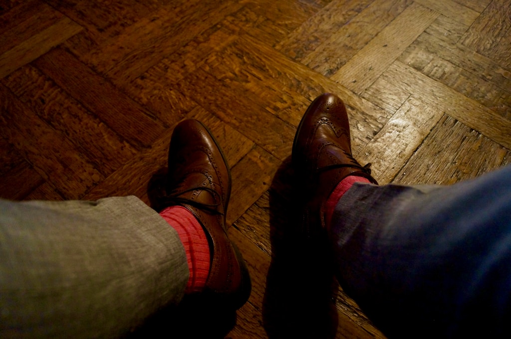 Brown Corduroy Trousers
