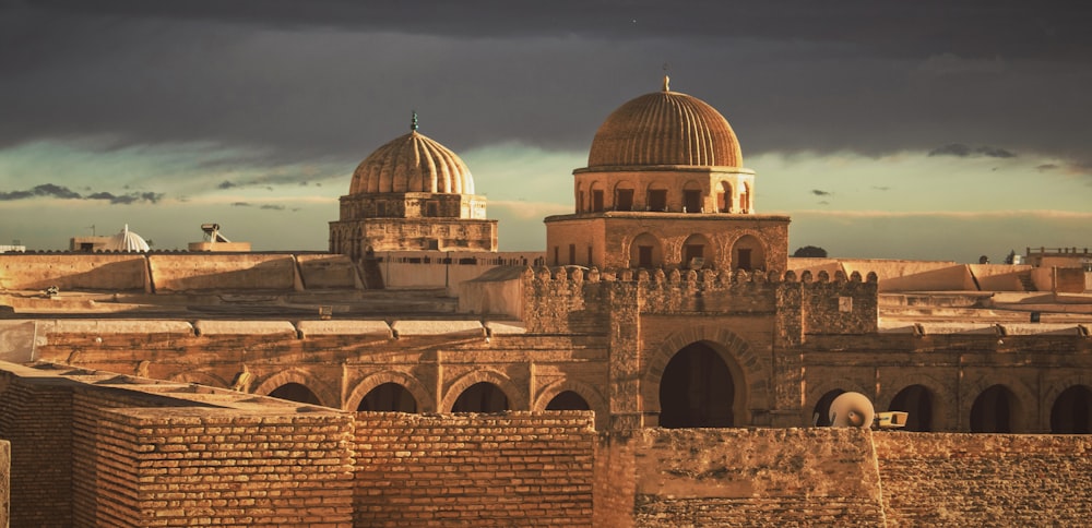 brown concrete dome building during daytime