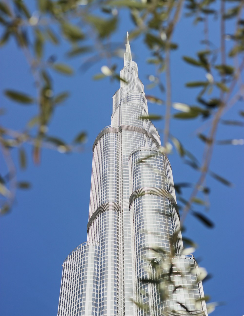 low angle photography of concrete building