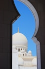white mosque during daytime