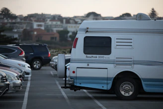 white van