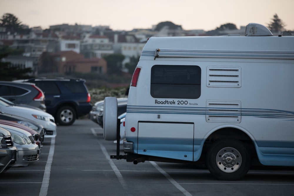 white van