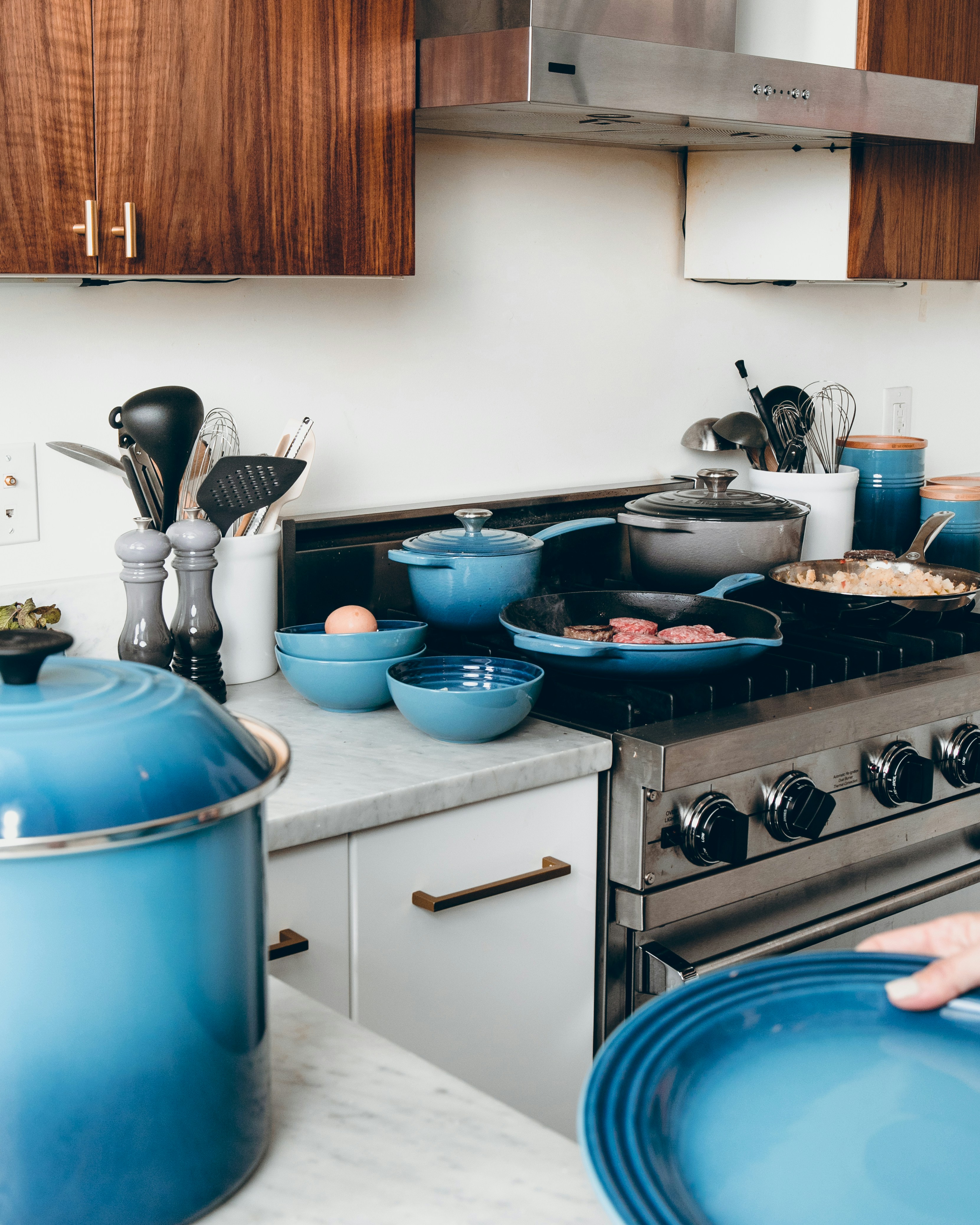 Our Place Cookware Set - 13-Piece Kit Including the Always Pan, Perfect Pot and Spatulas | Multifunctional, Toxin-Free Nonstick | Heat Safe up to 450°F | Oven, Stove, Induction Compatible | Sage