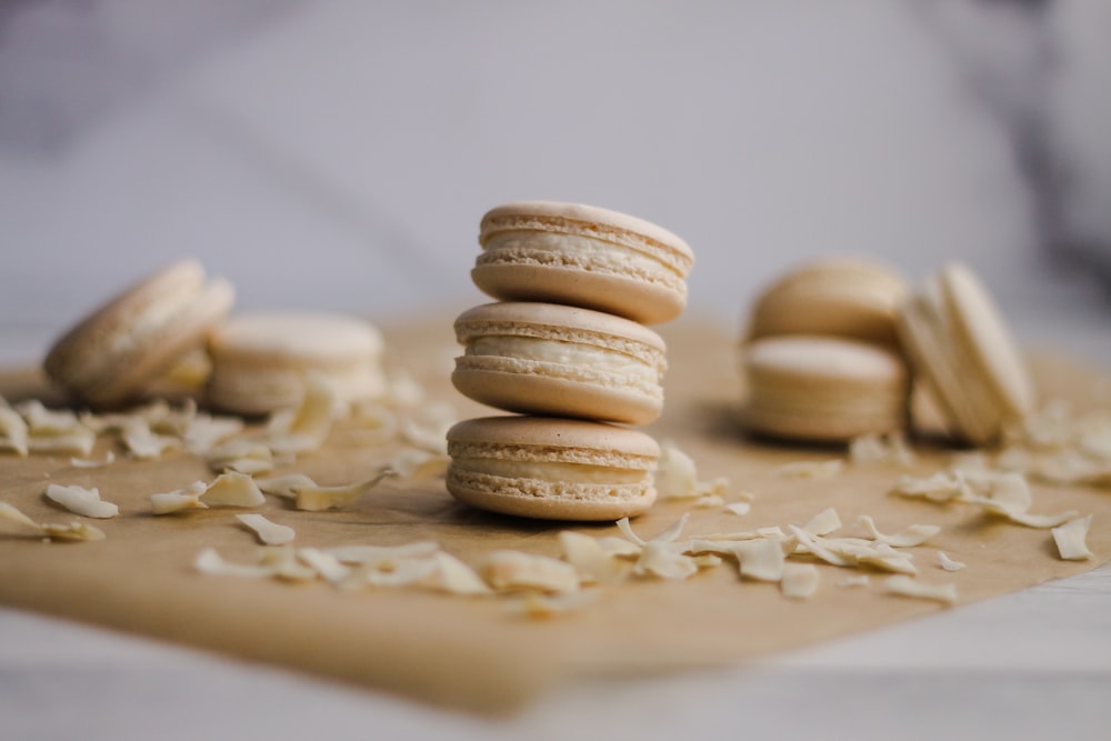 baked macaroons