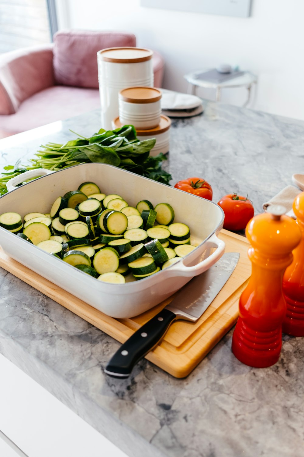 rectangular white tray