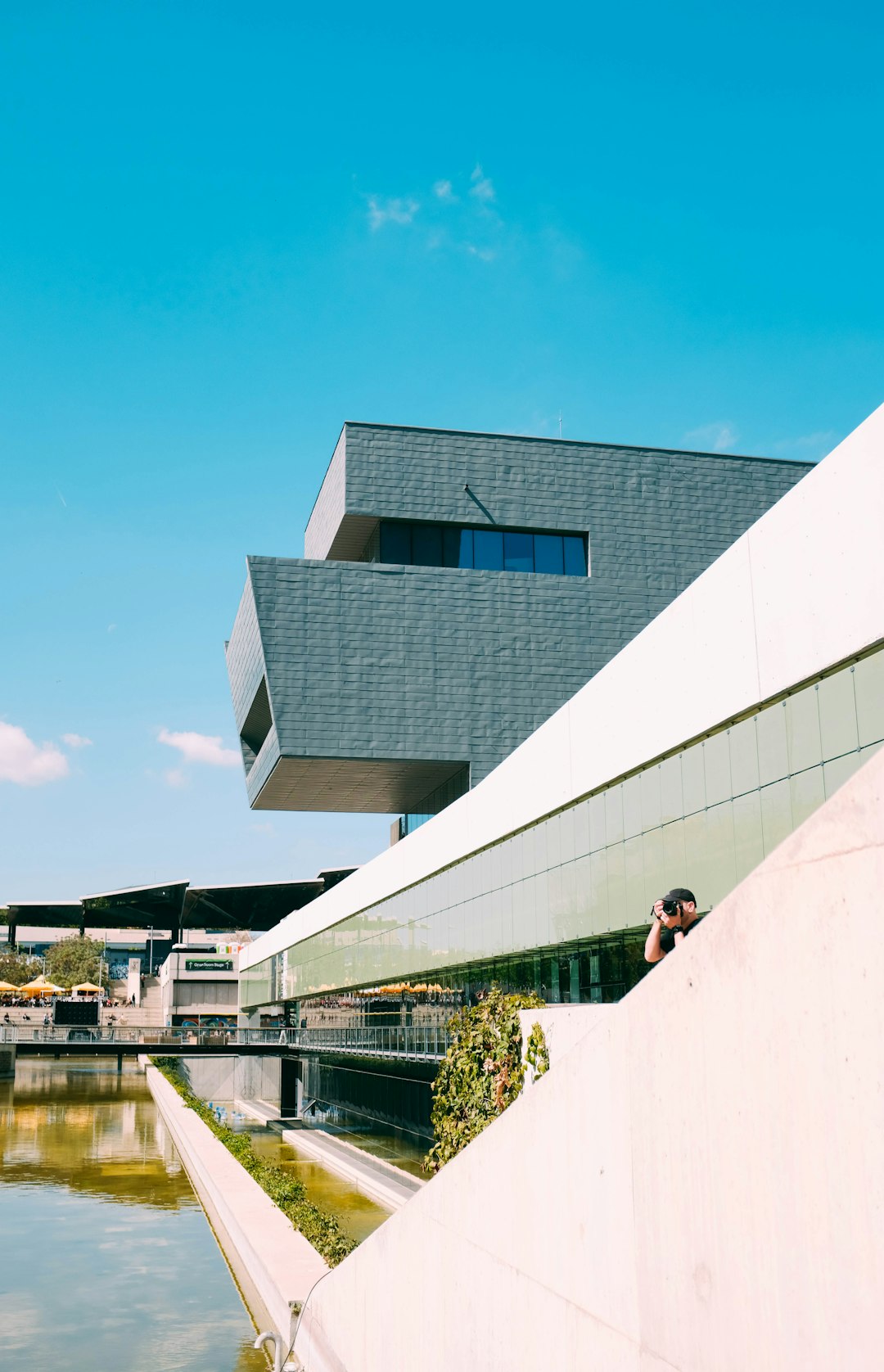 grey concrete building during daytime