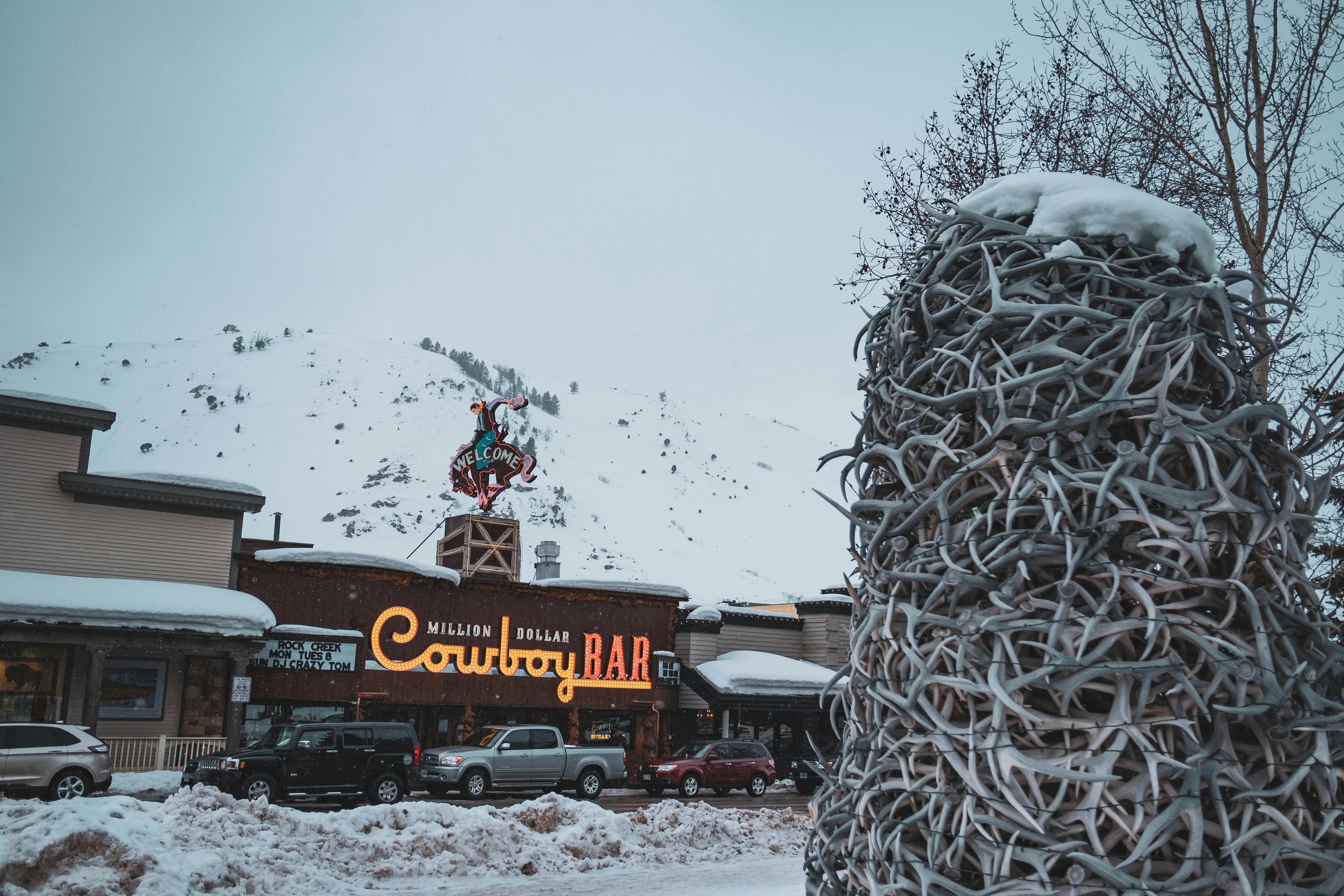 Cowboy Bar in Jackson, WY