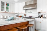 white kitchen table