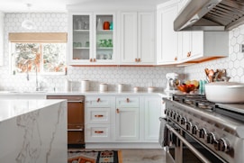 kitchen house area