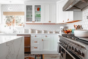 Handleless kitchen