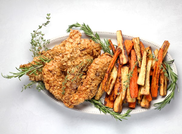 Cooked food