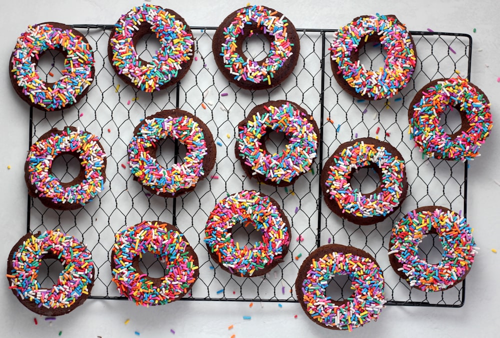 baked doughnuts