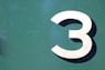 number 3 logo