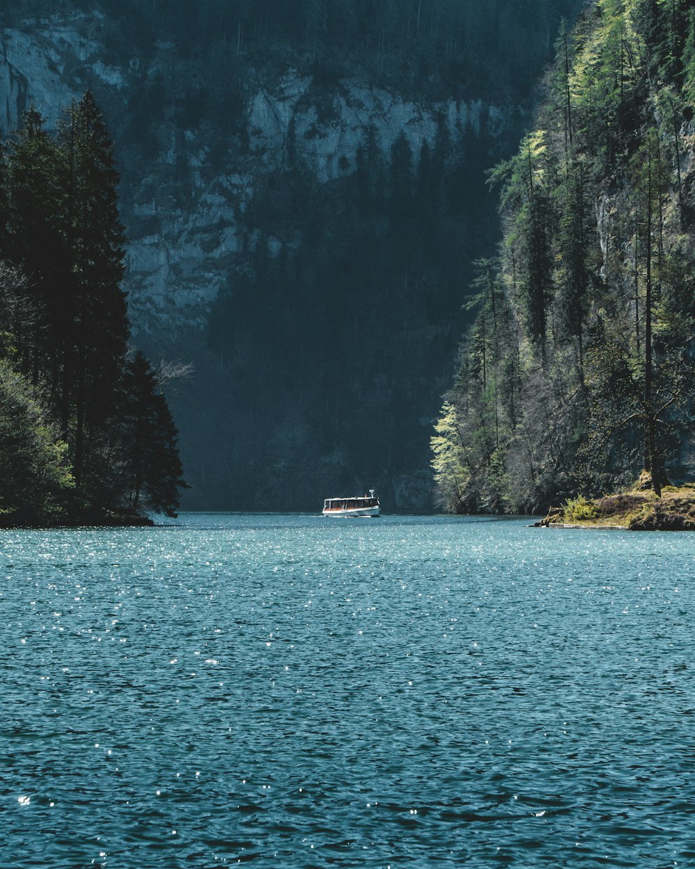 blue body of water