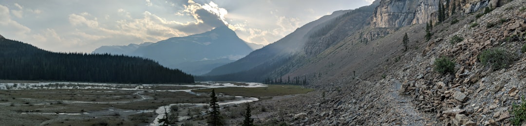 Hill photo spot Berg Lake Trail Canada