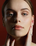 Blije klant pmu powder brows