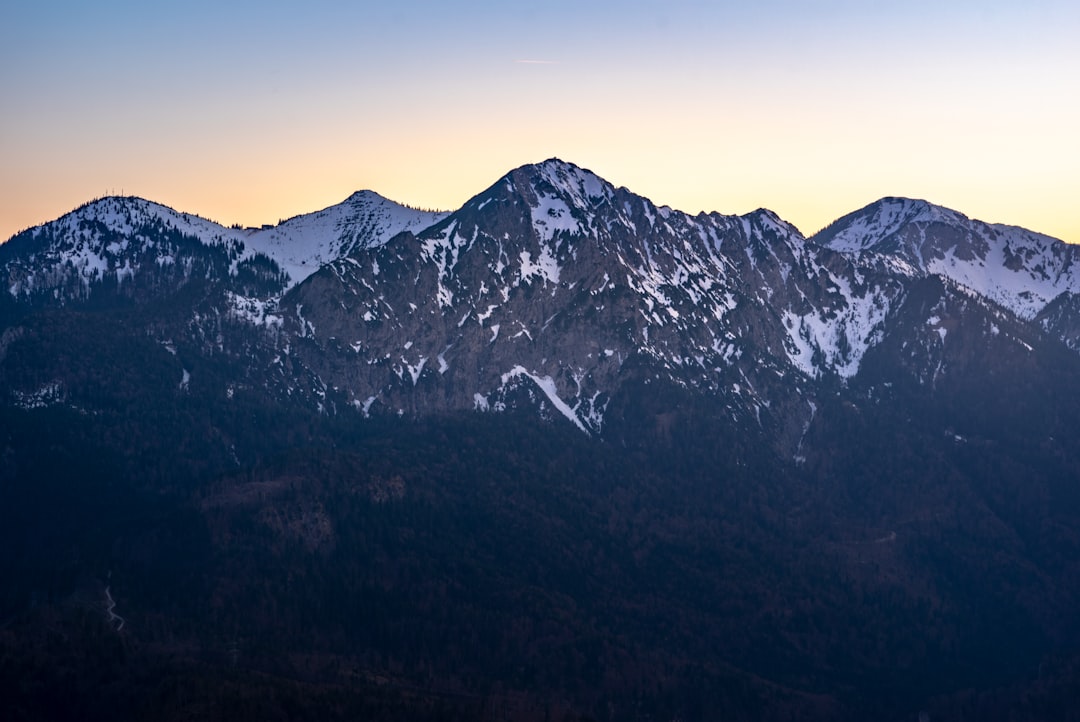 Mountain range photo spot Sonnenspitz Kochel am See