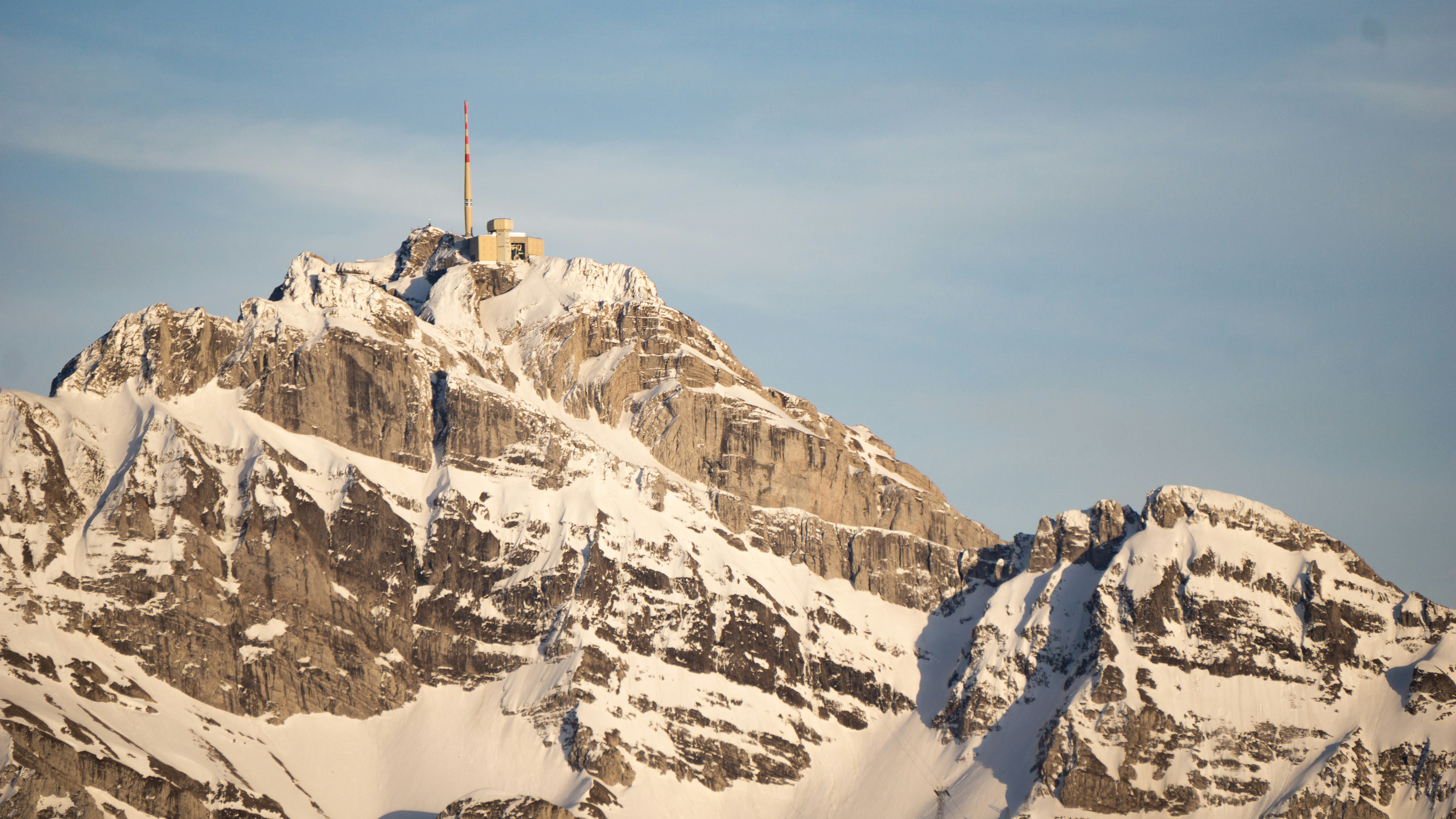 Gipfelglück im Alpstein: Säntis im Winter