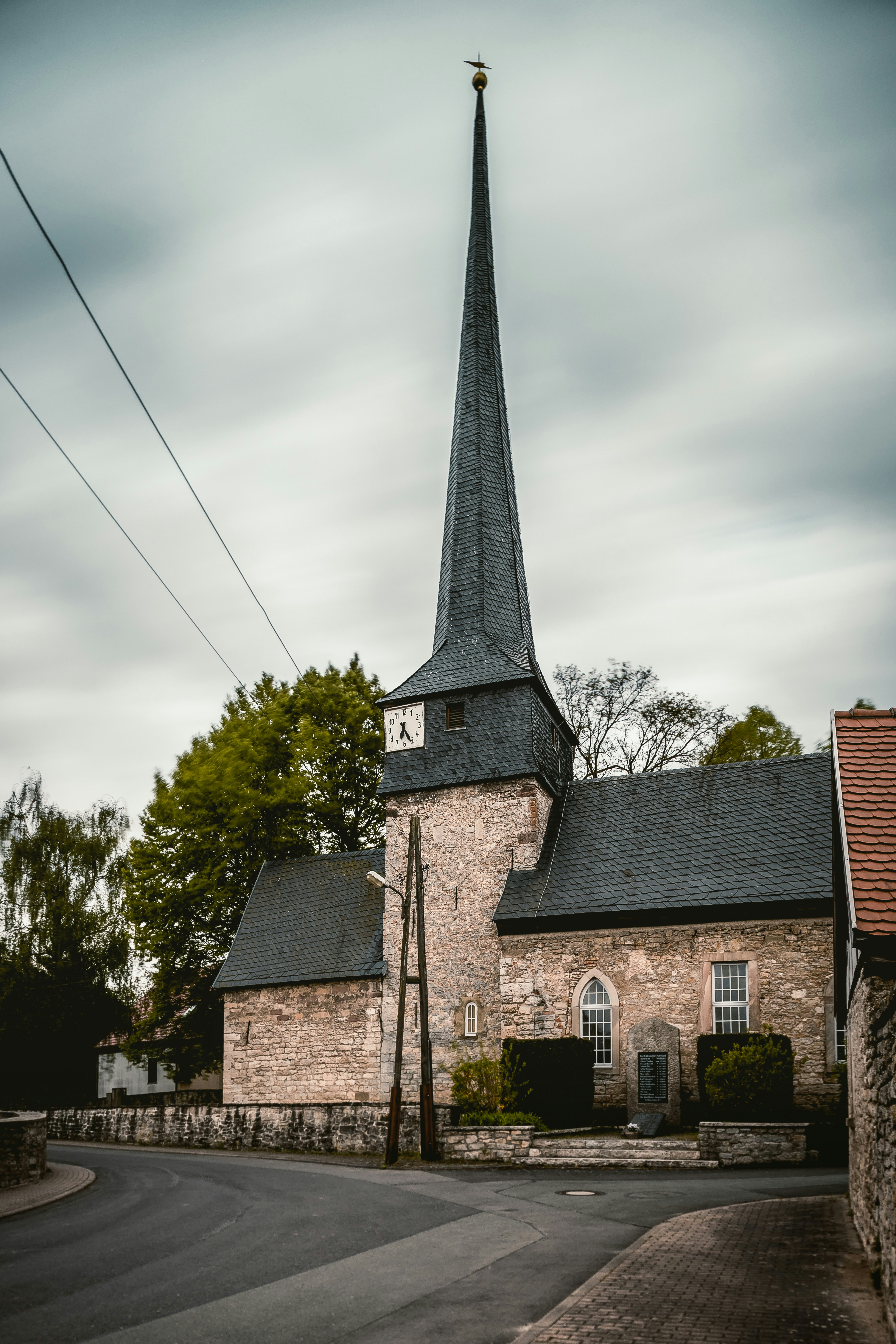 brown and grey concrete building during daytime