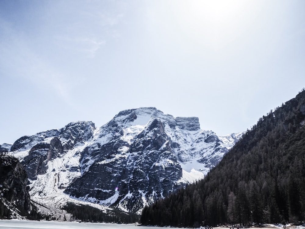 white mountain during daytime photo