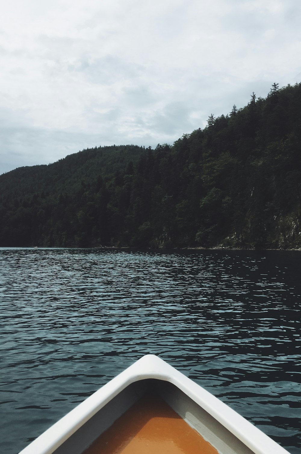 boat on body of water