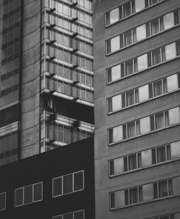 high rise building