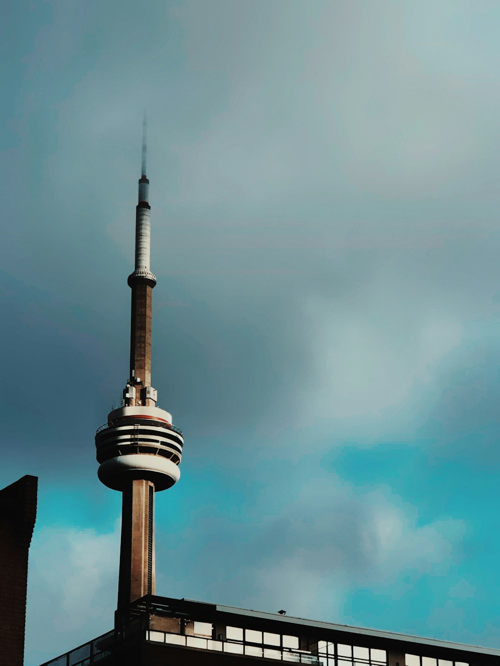 brown and white tower