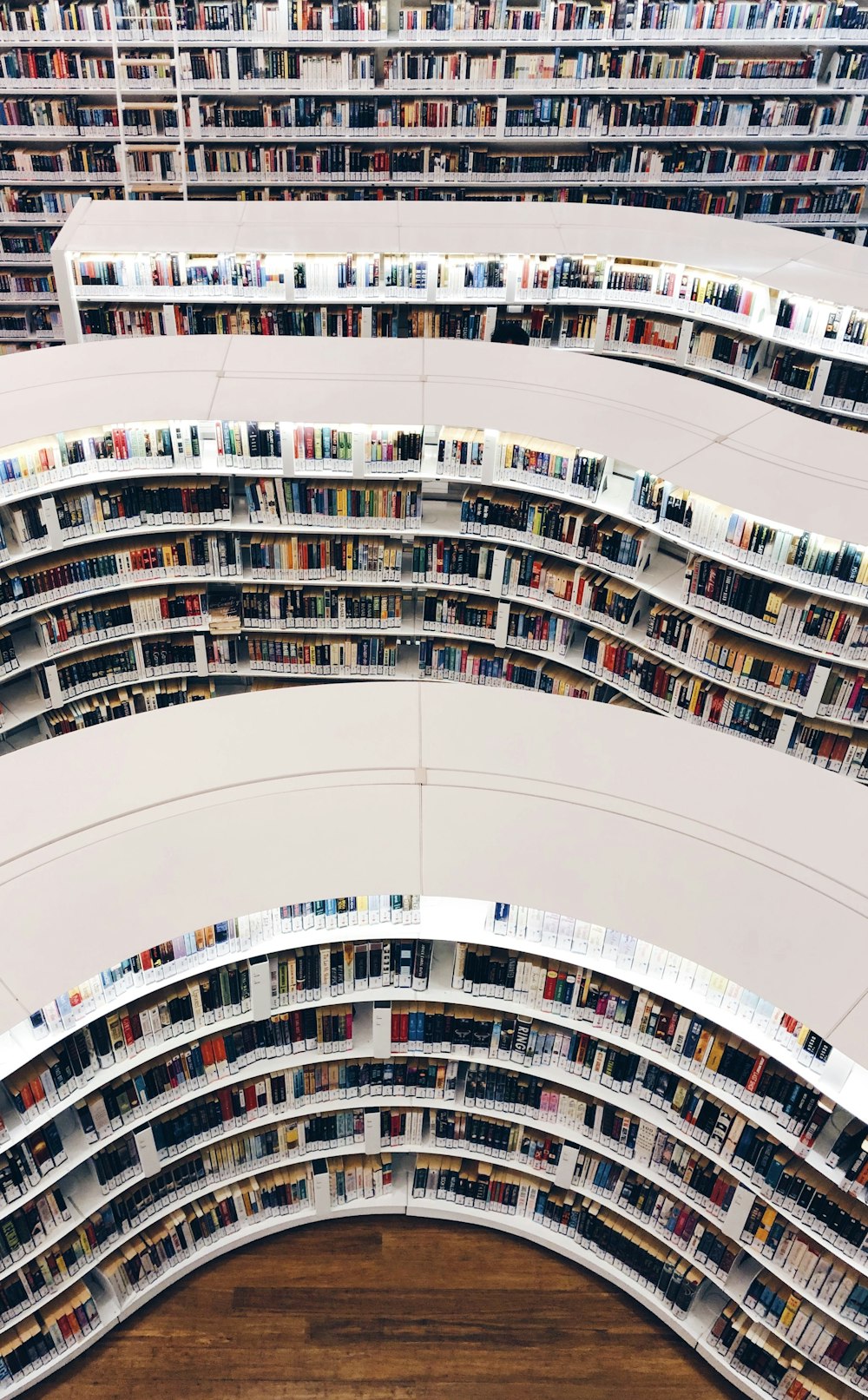 library interior