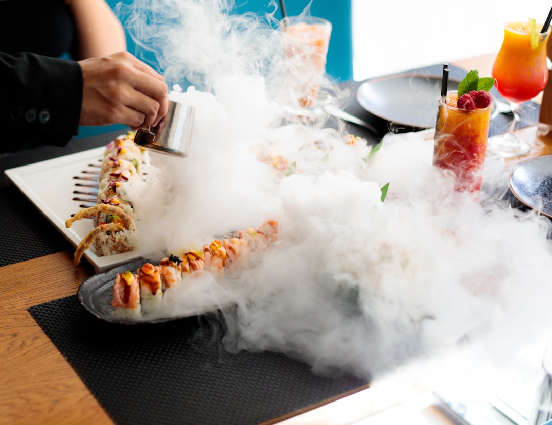 smoked dishes,