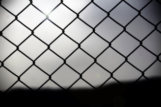 Realistic image of a freshly finished chain link fence roll ready for delivery.