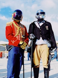 two men during daytime
