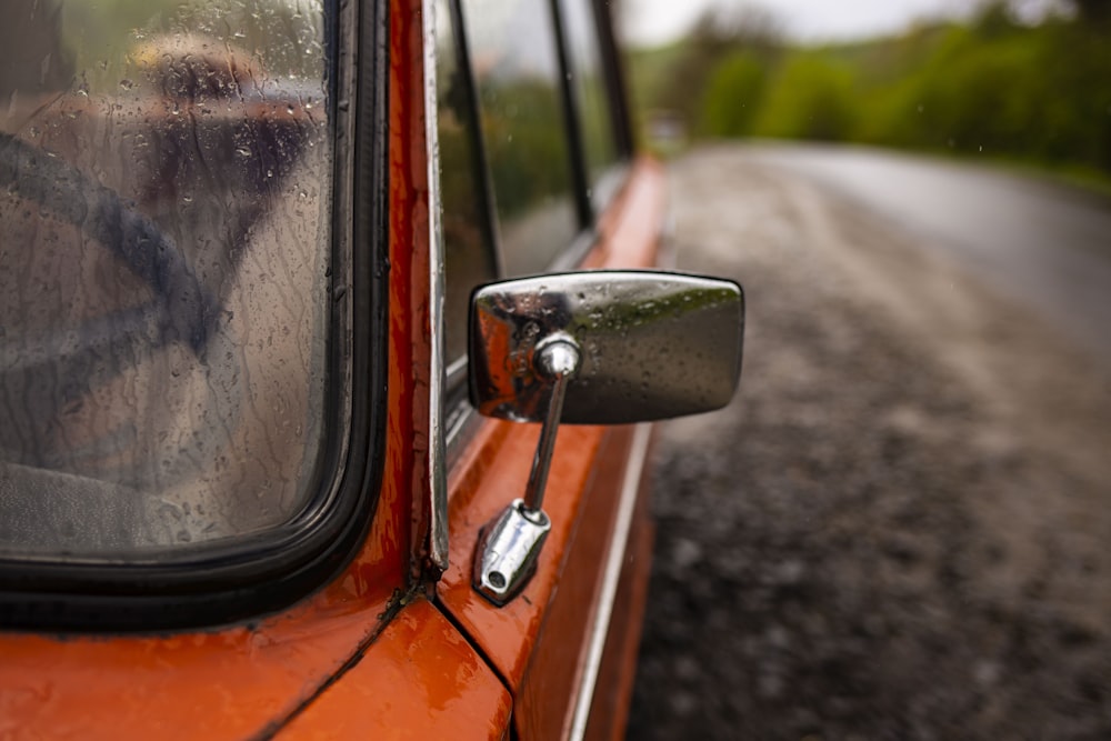 close-up photography of vehicle