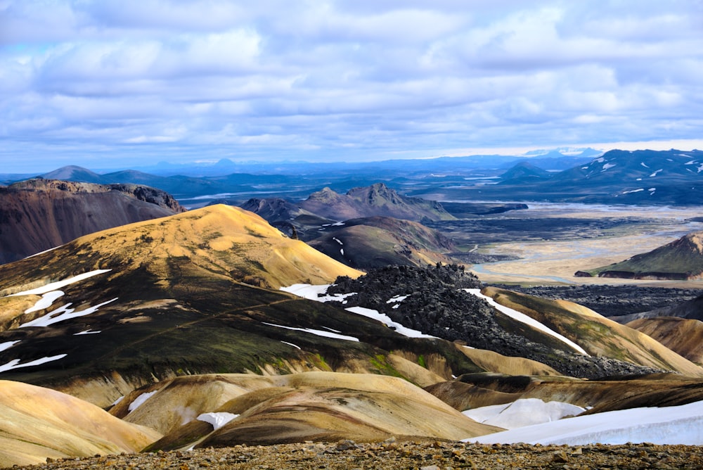 mountain during daytime