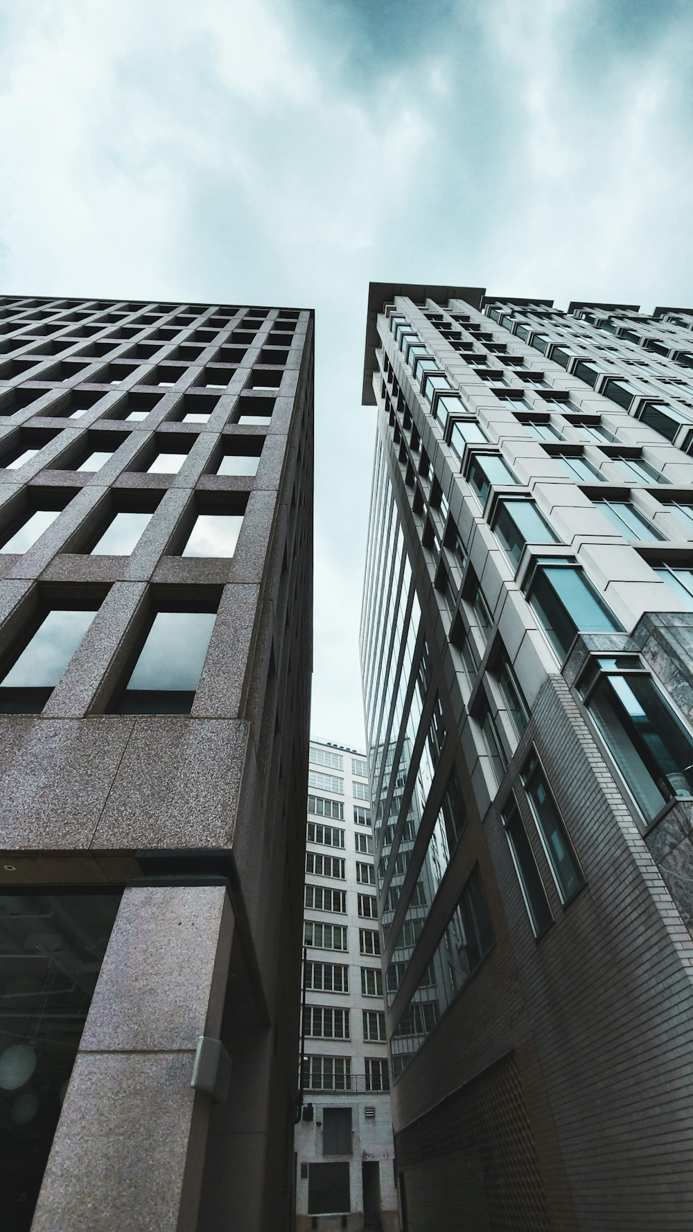 high-rise buildings during day