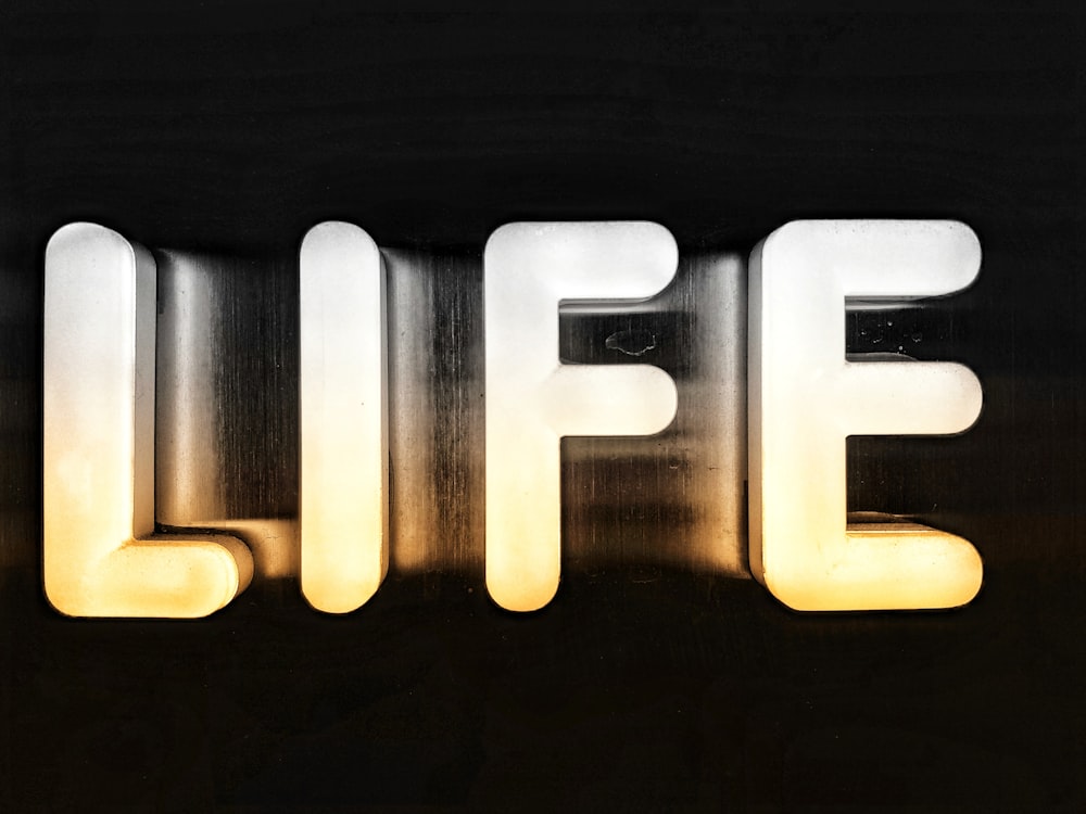 Logotipo de la vida