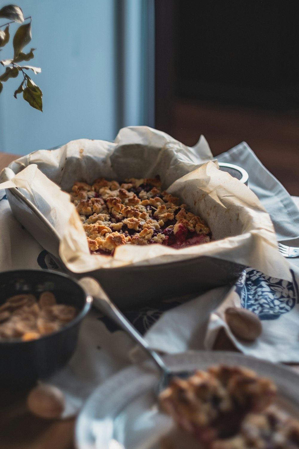 bowl of cooked food