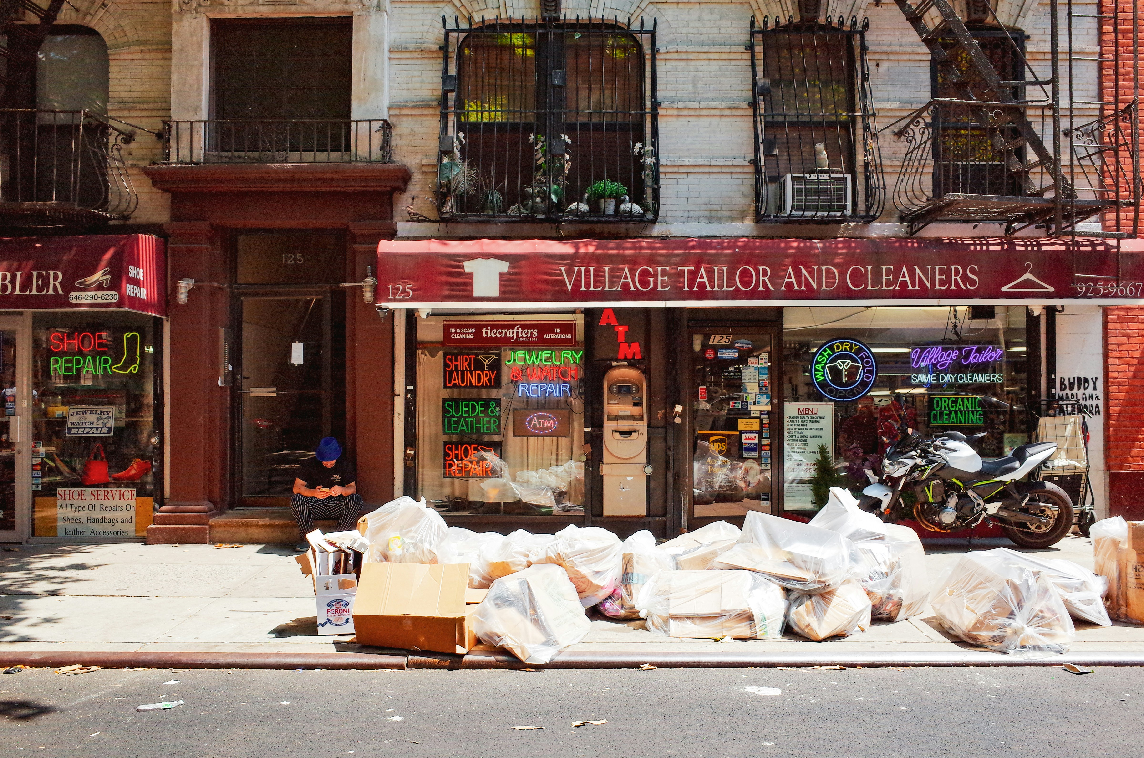 Village Tailor and Cleaners shop
