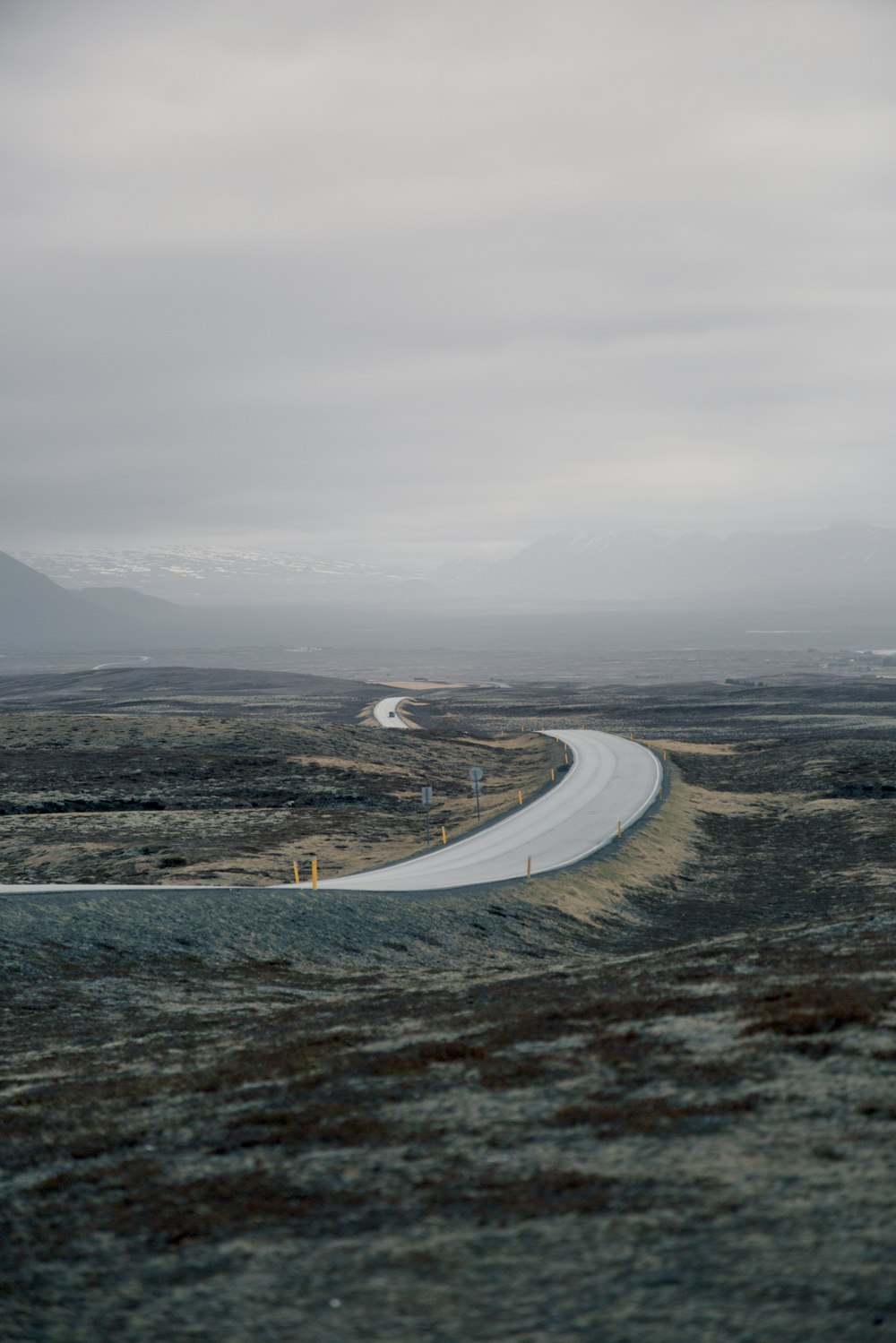 white and gray road at daytime