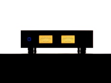 black transistor radio