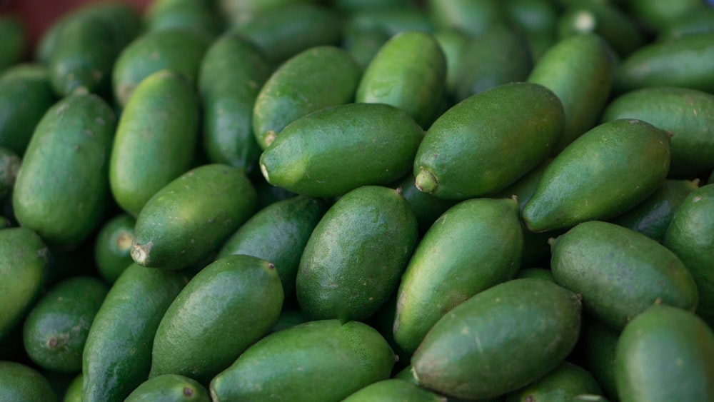 green fruit lot