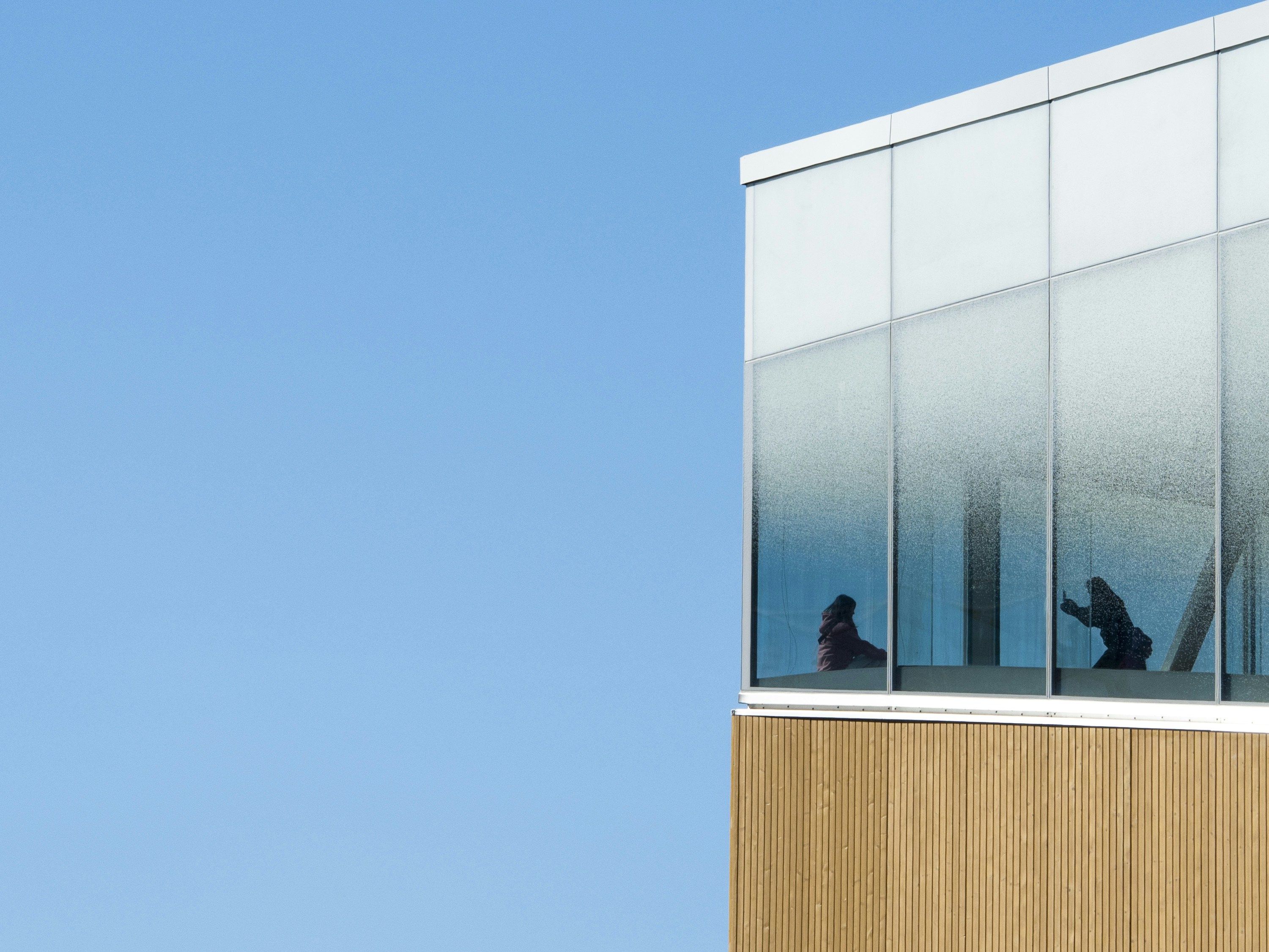 brown and gray building