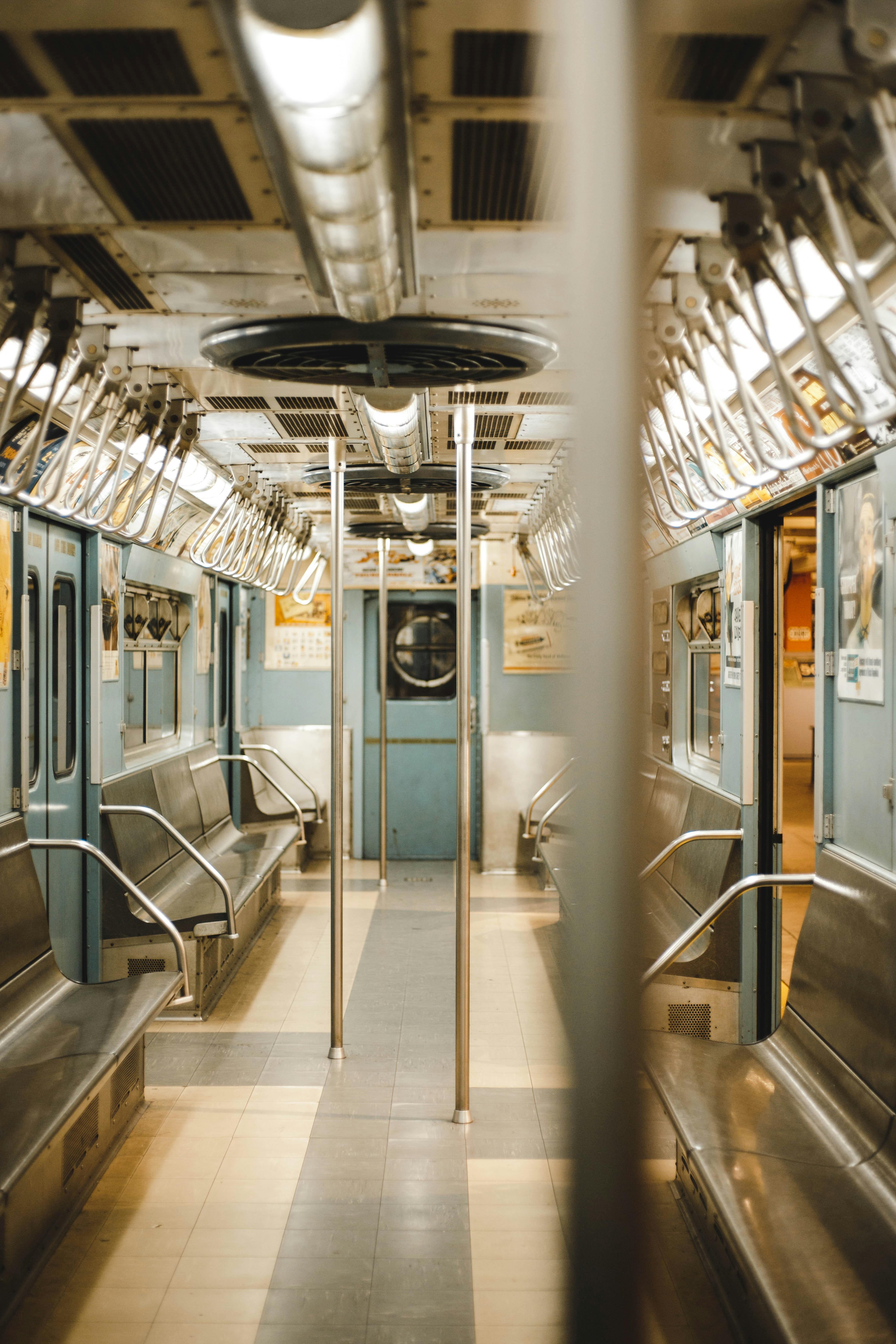 Intérieur d'un Train. | Photo : Unsplash