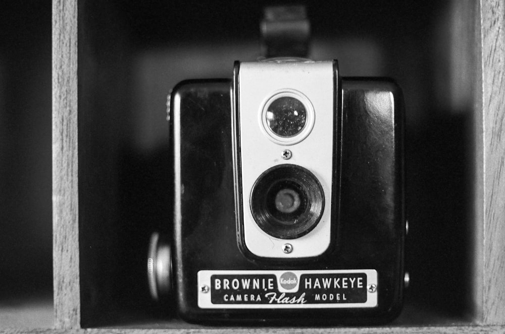 black Brownie Hawkeye camera
