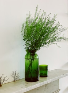 Glass Branch Vase