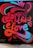 A vibrant graffiti artwork on a brick wall spells out 'Spread the Love' in stylized, flowing letters. The design is a mix of red, pink, and blue colors with dynamic curves and shapes, conveying a sense of movement and energy.