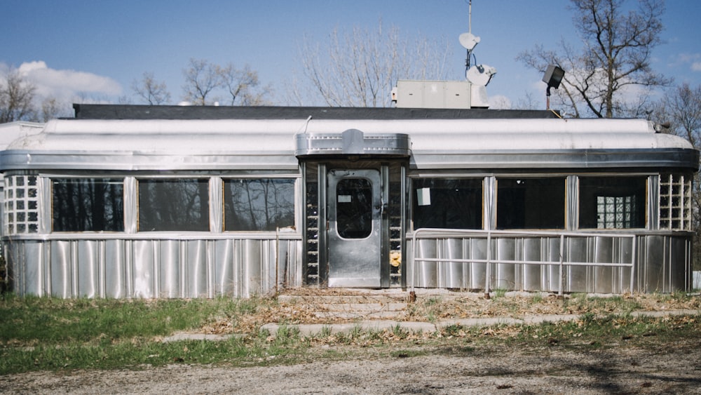 gray and brown building