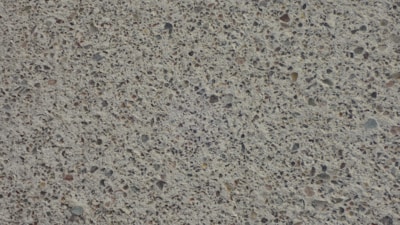 Close-up of textured concrete surface highlighting material craftsmanship