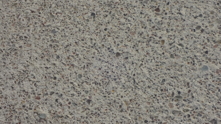 Close-up of a textured flatwork surface showing expert finishing details.