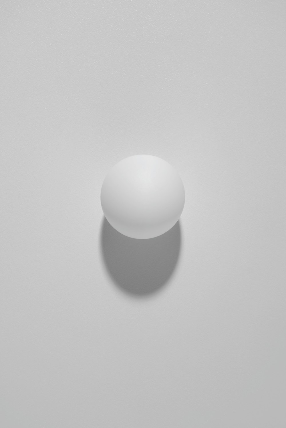 white ball